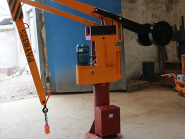 power assisted casting manipulator điều khiển