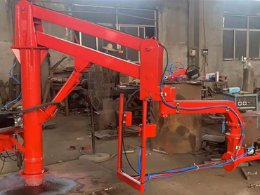 Công việc giới thiệu của casting manipulator