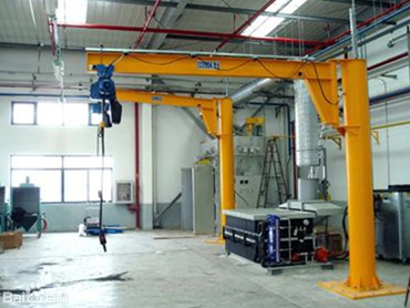 Các tính năng của crane cantilever