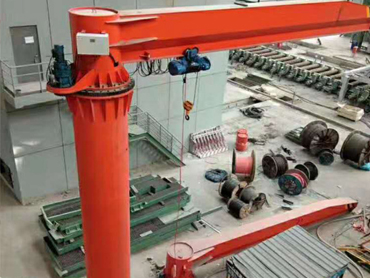 360 độ xoay Jib Crane