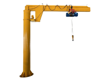Điện single beam cantilever crane