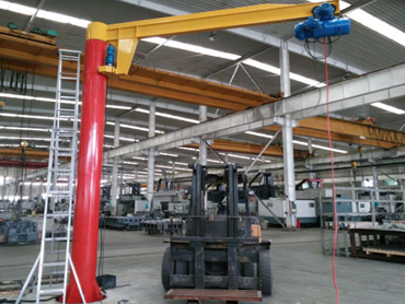 Điện thoại di động điều khiển từ xa single arm crane