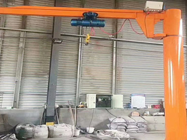 2 tấn Column Type Electric Cantilever Crane
