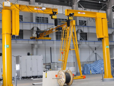 360 độ xoay cố định cột loại single arm crane