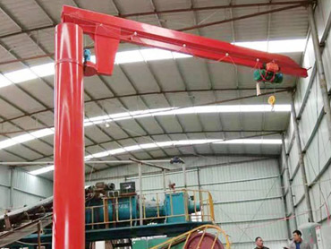 Cột cố định Rotary Boom Crane