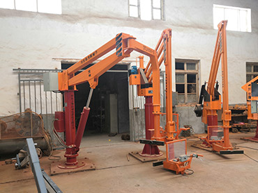 Các tính năng của power manipulator và nguyên tắc thực hiện cân bằng