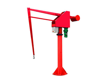 Nguyên tắc làm việc của crane cân bằng