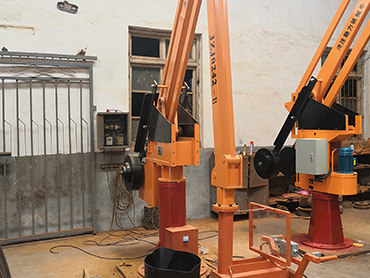 Power manipulator cấu trúc và thành phần