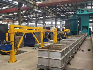 Single operator of mạ thép đúc manipulator