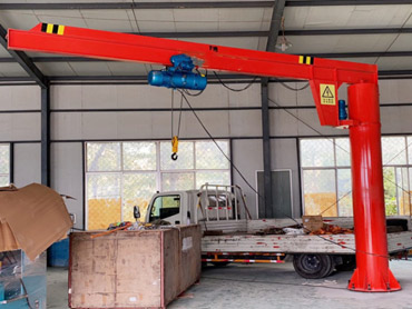 0.5 to10 tấn điện single arm crane
