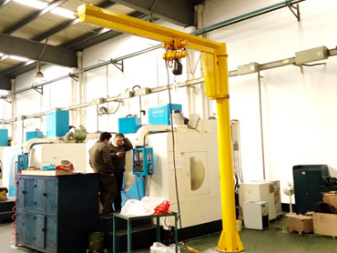 360 độ xoay cantilever crane