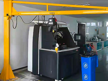 Loại cột điện xoay jib crane