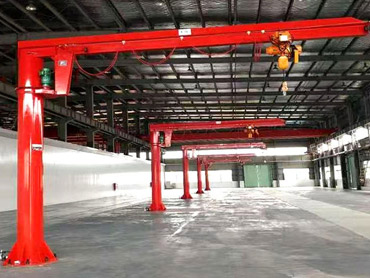 Cantilever crane cải thiện hiệu quả làm việc