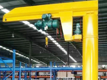 Điện xoay Jib Crane