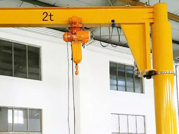 BZD Type 360 độ full swing cantilever crane
