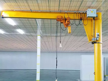5 tấn JIB crane cho hội thảo
