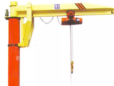 5 tấn Jib crane di động cho hội thảo