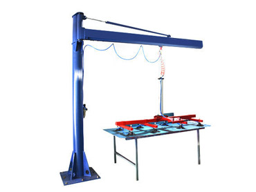 Máy hút bụi Pneumatic Jib Crane