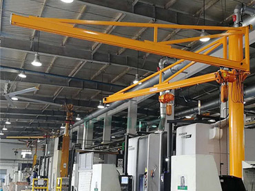 Loại cột Double Arm Electric Cantilever Crane