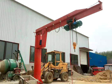 Crane Cantilever chủ yếu được sử dụng để nâng hàng hóa