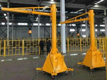 Hướng dẫn lái xe của mobile cantilever crane