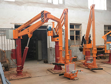 Đúc tay Manipulator Đúc robot