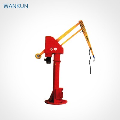 Cấu trúc nhỏ gọn của crane cân bằng thủy lực