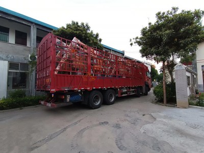 Casting manipulator đã hoàn thành và sẵn sàng để giao hàng.