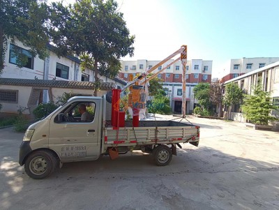 Một Manipulator thủ công cho Foundry hoàn thành sản xuất và bắt đầu vận chuyển