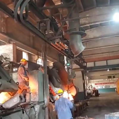 Overhead Rail Mounted casting manipulator- Tăng hiệu quả Foundry