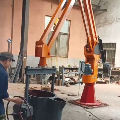 Hand-Wheel Casting Manipulator cho đúc kim loại