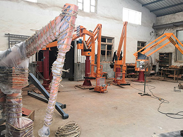 Sản xuất 4 Máy thao tác công nghiệp cho Foundry đã hoàn thành