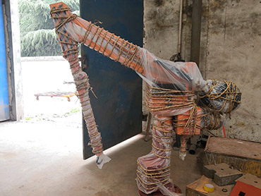 Máy thao tác được đặt hàng bởi khách hàng tại Việt Nam đã sẵn sàng để giao hàng