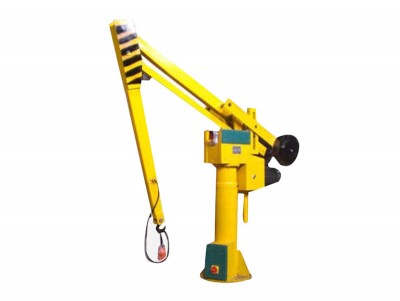 Hoạt động của Balancing Crane